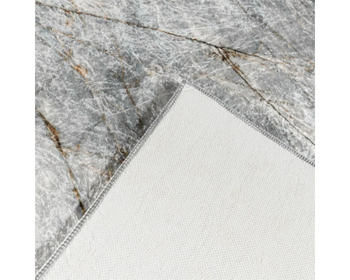 Matta med stenmönster