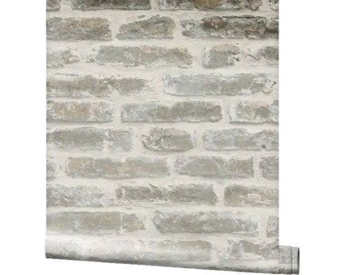 Tapet med tegelstensmönster