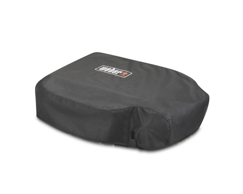 Svart Weber grillöverdrag