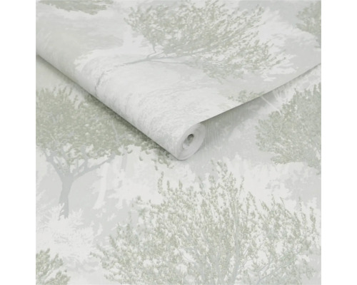 Tapetrulle med trämönster