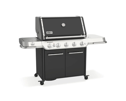 Weber Summit gasolgrill med fyra brännare och underskåp