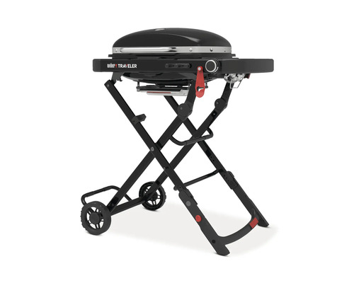 Weber Traveler gasolgrill med fällbart stativ