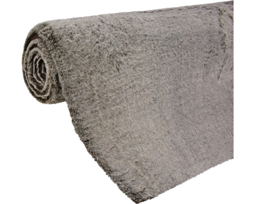 Grå rullmatta