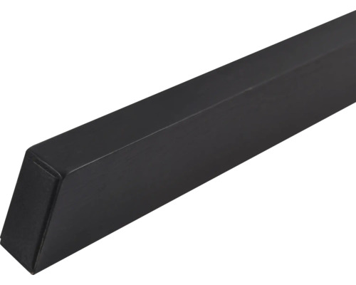 Svart bordsben i trä