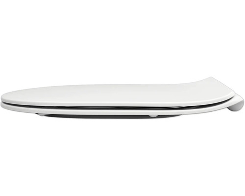 Toalettsits av plast