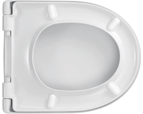 Toalettsits av plast