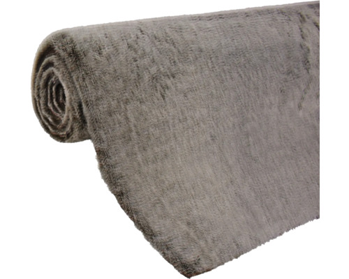 Grå ryamatta på rulle