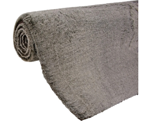 Grå ryamatta på rulle