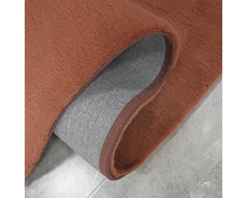 Hög luggmatta, krullad kant