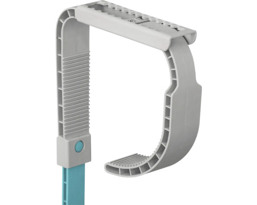 Takrännekrok i plast