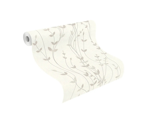 Tapetrulle med bladmönster