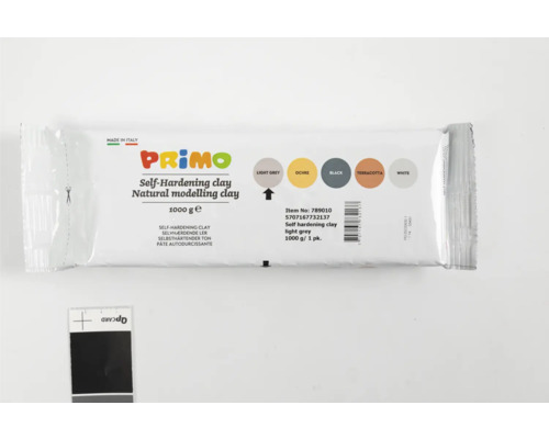 Förpackning Primo självhärdande, naturlig modellera, 1000 gram