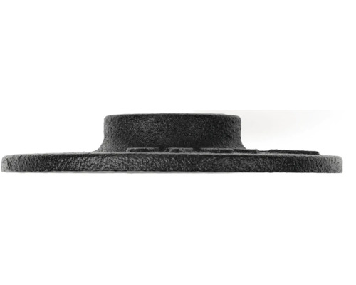 Gjutjärnsfläns för anslutning av rör