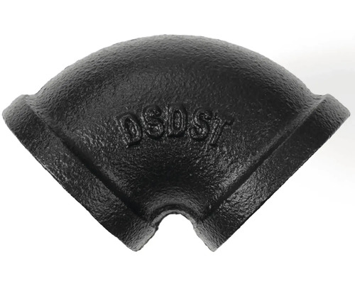 Rörkoppling vinkelstycke av gjutjärn