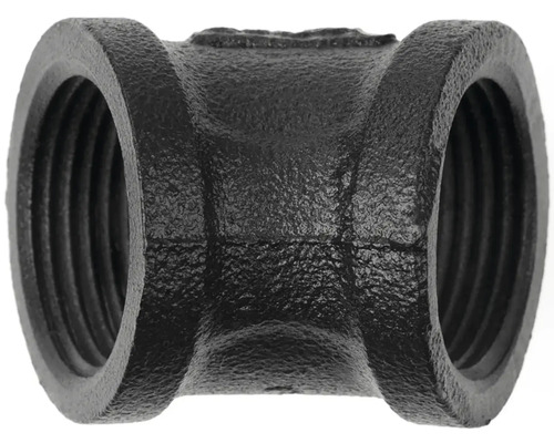 T-koppling av gjutjärn med invändig gänga