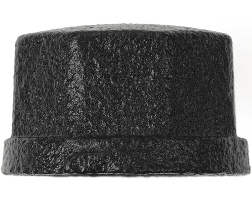 Svart rörskydd av gjutjärn