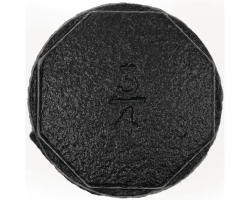 Stopp av gjutjärn med tryck tre fjärdedelar