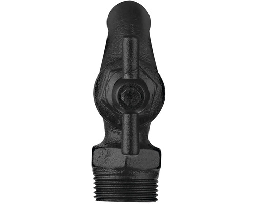 Ventilkran av metall