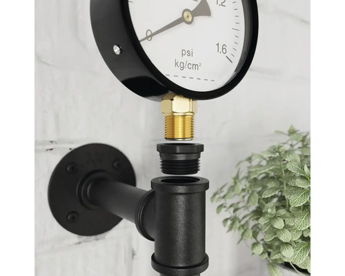 Manometer med rörkonstruktion för tryckmätning