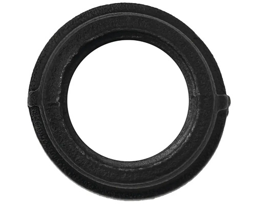 Svart rörfläns i gjutjärn