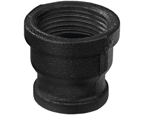 Reduceringsmuff av tempergjutet järn med invändig gänga