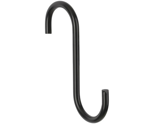 S-formad metallkrok
