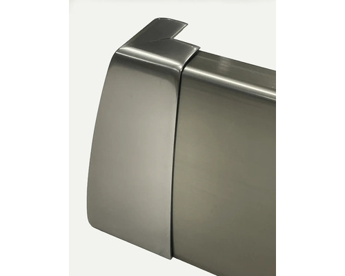 Metalländstycke för ett element