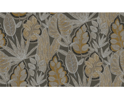 Tapet med bladmönster