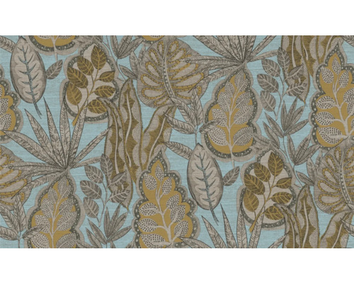 Tapet med bladmönster