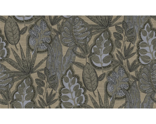 Tapet med bladmönster