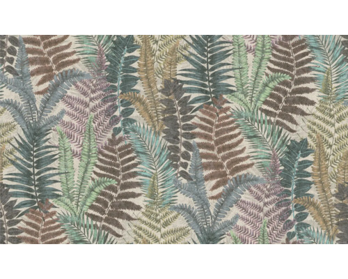 Tapet med ormbunksmönster