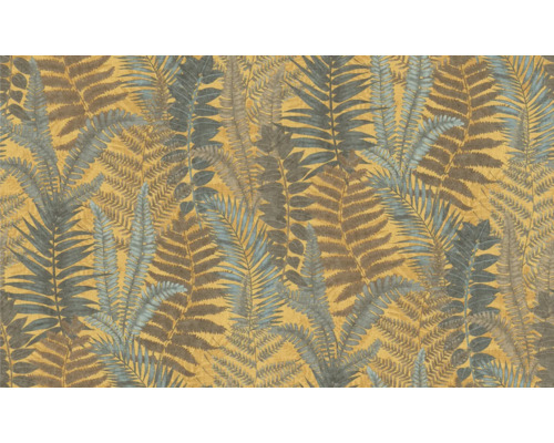 Tapet med ormbunksmönster