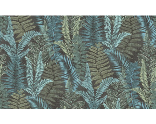 Tapet med ormbunksmönster