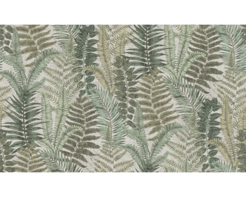 Tapet med ormbunksmönster