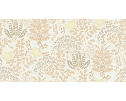 Tapet med växtmönster