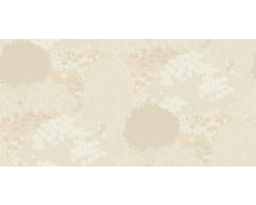 Tapet med blommönster