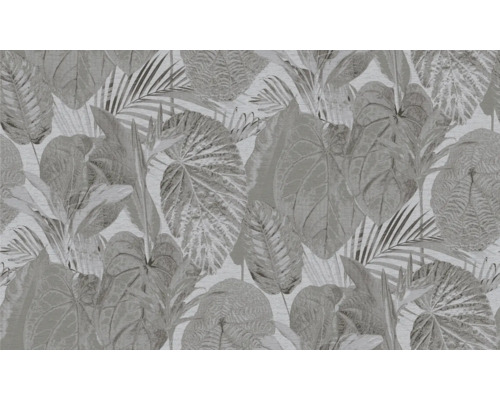 Tapet med bladmönster