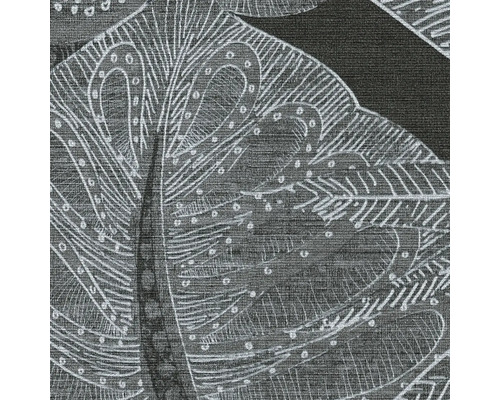 Tapet med bladmönster för väggdekoration