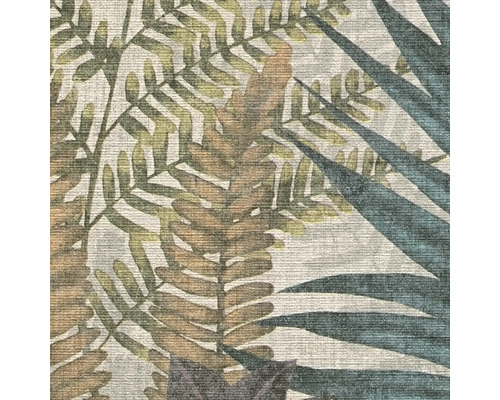 Detaljbild av en tapet med växtmönster