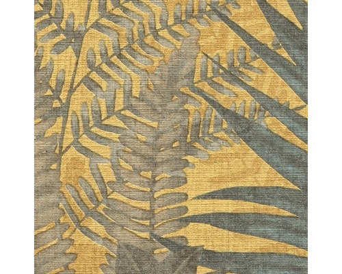 Tapet med bladmönster