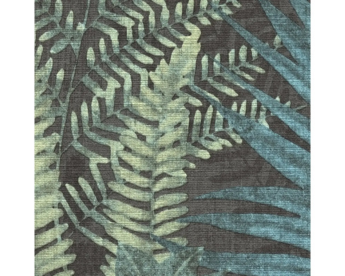 Tapet med ormbunksmönster