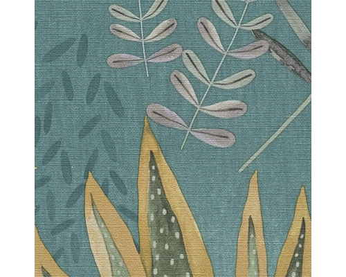 Tapet med växtmönster