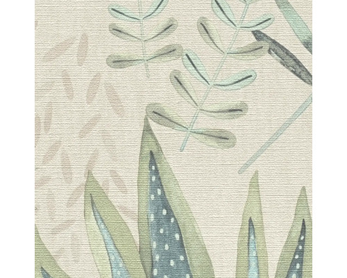 Tapet med växtmönster