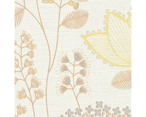 Tapet med blommönster