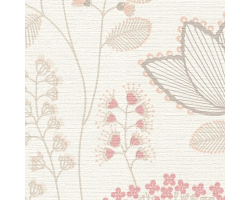 Tapet med blommönster