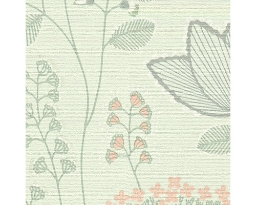 Tapet med blommönster