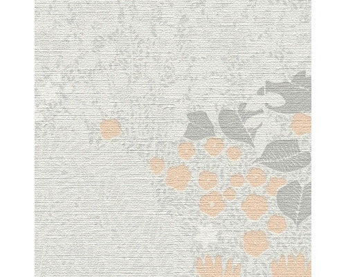 Tapet med blommönster i form av blommor och blad