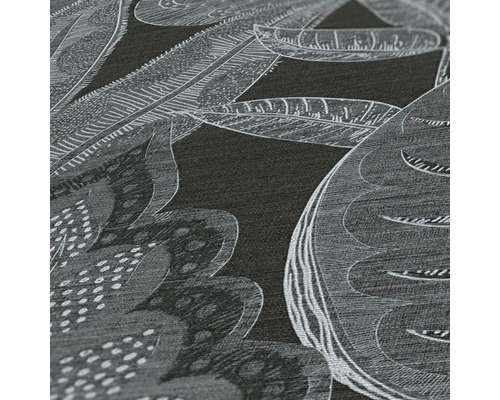 Tapet med fjäderdesign