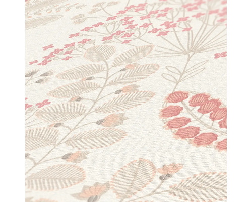 Tapet med blommönster