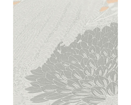 Detaljbild av en mönstrad tapet